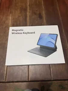Magnetic Wireless Laptop Keyboard, For Apple iPad Pro 11, iPad Air 10.9 - Picture 1 of 4