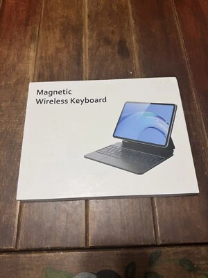 Magnetic Wireless Laptop Keyboard, For Apple iPad Pro 11, iPad Air 10.9 - Image 1 of 4