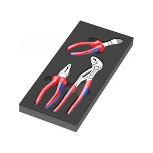 Wera 05150180001 9780 Schaumstoffeinlage KNIPEX Zangen-Set 1,3-tlg. - Bild 1 von 3