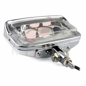 Motorcycle Headlight 6.5"*3.5" Square Head Light Square Rectangle Light Lamp LED - Foto 1 di 6