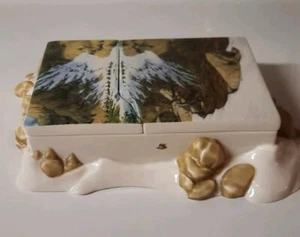 Bev Doolittle "Season of the Eagle" Porzellan Andenkenbox - NEU in Untersteierro - Bild 1 von 17