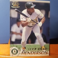 1995 Pacific #312 Rickey Henderson Athletics