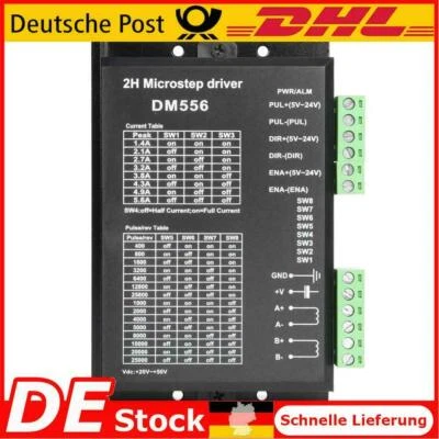 Schrittmotortreiber DM556 4.2A 18-50V Nema17 Nema23 Stepper MOTOR Driver DE - Bild 1 von 4
