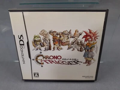 NINTENDO DS NDS Chrono Trigger VERSIONE GIAPPONESE con scatola - Immagine 1 di 4