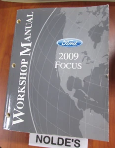 Ford Focus Shop 2009 servicio de reparación taller manual JL59 DS333 - Imagen 1 de 6
