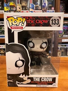 Pop Movies The Crow 133 Funko Pop Vinyl EXPERT PACKAGING - Picture 1 of 7