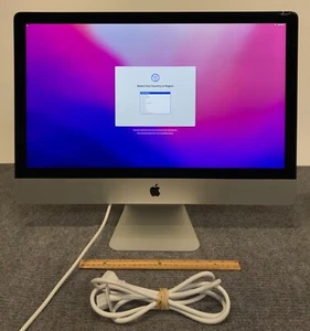 Apple iMac A1419 MK482LL/A 2015 27" AIO i5-6600 16GB RAM 2.12TB Fusion Drive - Picture 1 of 5