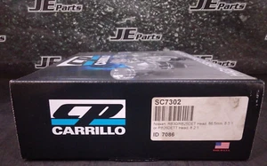 CP Forged Pistons FOR SC7302 Nissan Skyline RB30 RB26(RB25)Head 86.50mm/8.2(8.5) - Picture 1 of 2