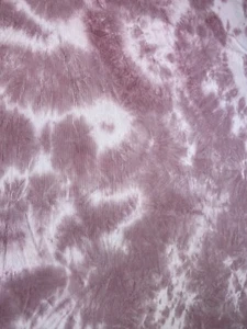 Rib 4x2 Rayon Soft Blush/Pink Tie Dye Premium Fabric By Yard Poly Blend - Picture 1 of 2