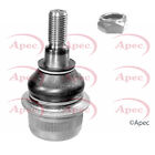 Ball Joint Fits Mercedes Sl350 R230 Lower Outer 3.5 3.7 03 To 12 Suspension Apec