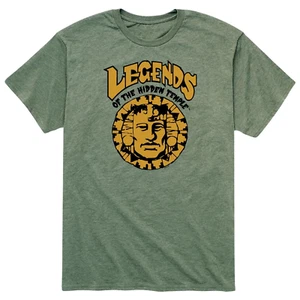 Legends of the Hidden Temple Herren Kurzarm Grafik T-Shirt | Olivgrün | - Bild 1 von 1