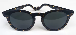 MONCLER ML 0075 52R Sonnenbrille Polarized Unisex, Havana, Gläser grau, Italy - Bild 1 von 6