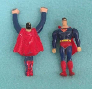 Two Superman Action Figures - Picture 1 of 2