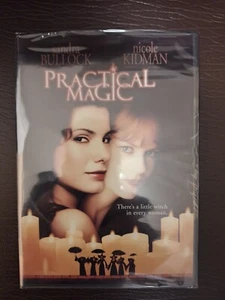 PRACTICAL MAGIC DVD NEW SANDRA BULLOCK - Picture 1 of 2