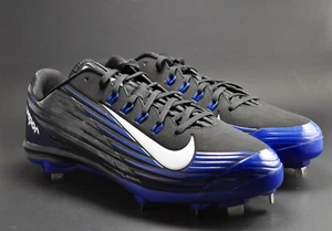 Neu Nike Lunar Vapor Pro Baseballstollen 683895-014 Größe 11 schwarz/marineblau rausch - Bild 1 von 12