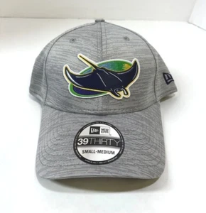 Tampa Bay Rays MLB NE 2023 Clubhouse Flex-Fit  Hat~Heathered Gray - Picture 1 of 5