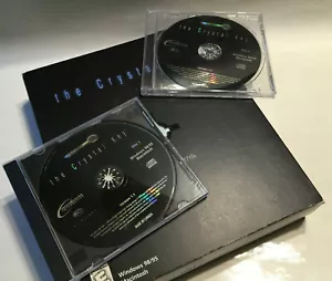 The Crystal Key gioco PC per Windows e Macintosh 2 dischi CD avventura visiva - Foto 1 di 12