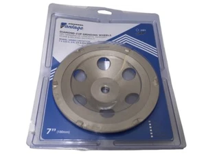 DIAMOND VANTAGE 07HPCD DIAMOND CUP DRY GRINDING WHEELS 7" X 5/8 - 11 (EPJ028571) - Picture 1 of 5