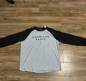 American Eagle schwarz-weißer Pullover Gr. Xxl Pulli   - Bild 1 von 5