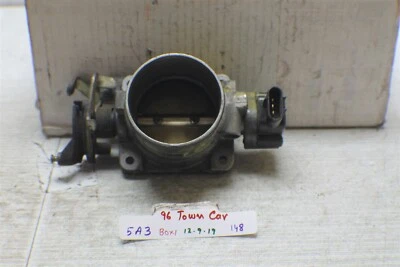 2000-2002 Lincoln Town Car Throttle Body Assembly OEM 148 5A3-Bx1 - Image 1 of 4