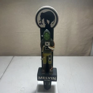 Melvin Brewing IPA Tap Handle hops and hoses hop man guy - Picture 1 of 8