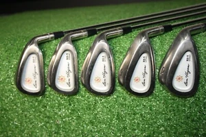 Ben Hogan BH-5 Offset 6-PW Iron Set RH(Apex Edge Stiff Flex) All Original - Picture 1 of 15