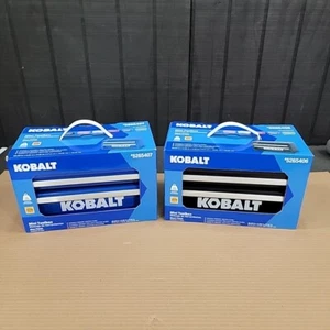 Kobalt Mini Desktop Toolbox 25th Anniversary Edition Pink Blue Black White NEW - Picture 1 of 24