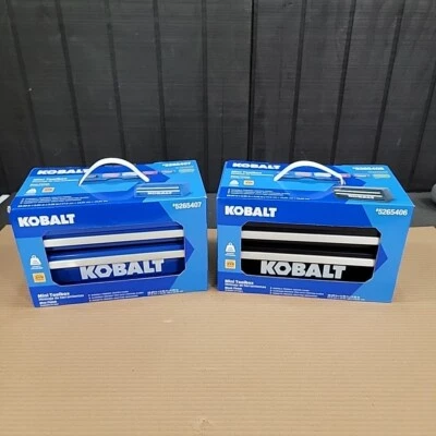 Kobalt Mini Caja de Herramientas de Escritorio Edición 25 Aniversario Rosa Azul Negro Blanco NUEVO Foto 1 de 4