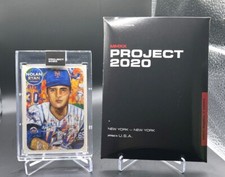 Topps Project 2020 Nolan Ryan #87 NY Mets by Andrew Thiele New W/ Box - IN HAND