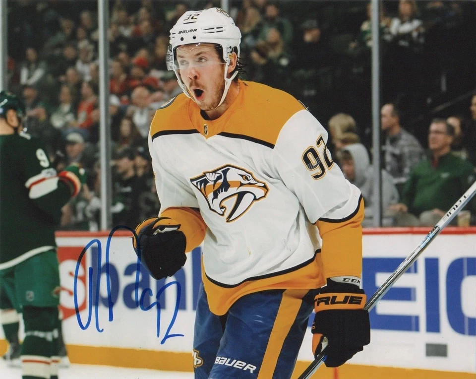 Nashville Predators Ryan Johansen Autographed Signed 8x10 NHL Photo COA #12 - Image 1 of 1