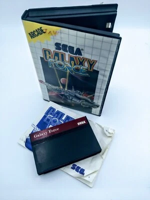 Galaxy Force Sega Master System  - Image 1 of 2