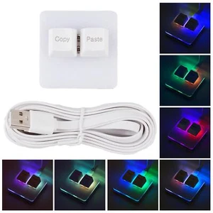 2 Key Gaming Keyboard Programming keypad Mechanical Data Cable SALE HOT W4E0 - Picture 1 of 12