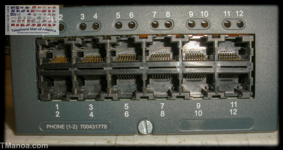 Avaya IP Office 500 Analog Phone 2 Base Card 700431778 for analog phones devices - Image 1 of 1