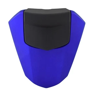 Blue Passenger Pillion Rear Seat Cover Solo Cowl ABS For YAMAHA YZF R6 2008-2016 - Picture 1 of 5