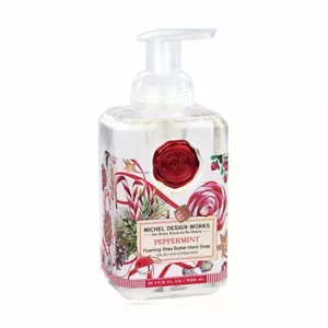 Michel Design Works Christmas Peppermint Foaming Shea Butter Hand Soap - Picture 1 of 1