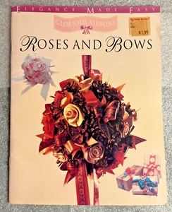 Vintage Decorative Roses and Bows: How to Make - Elegance Made Easy - Softcover - Foto 1 di 8