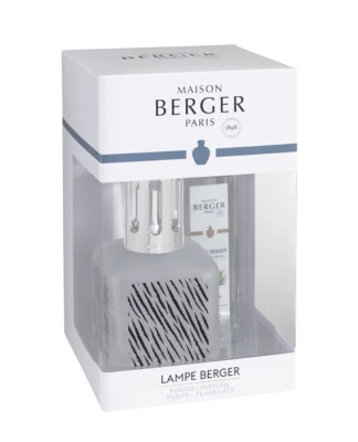 Maison Berger Paris cofanetto Glacon Zebra + profumazione Terre Sauvage 250 ml - Immagine 1 di 2