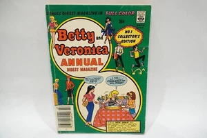 BETTY AND VERONICA ANNUAL DIGEST # 1 (1980) ERSTAUSGABE! SEHR GUTER ZUSTAND - Bild 1 von 7