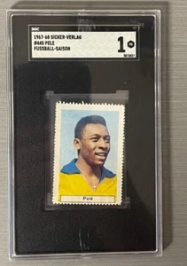 PELLI SGC 1 1967-68 SICKER VERLAG SOCCER #445 CALCIO BRASILE - Foto 1 di 2
