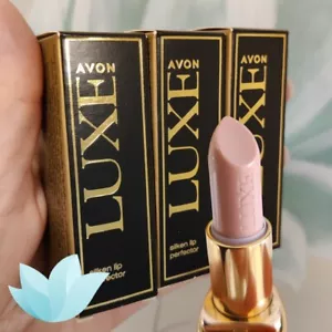 3x Avon Luxe Silken Lip Perfector | Lip Plumping Conditioner | Pack of 3 - Picture 1 of 5