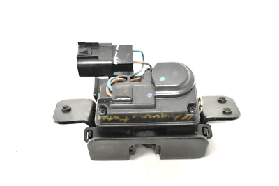 Cerradura de pestillo de maletero de puerta trasera de puerta levadiza manual GMC 07-17 4 pines Tahoe Yukon F3i12 Foto 1 de 4