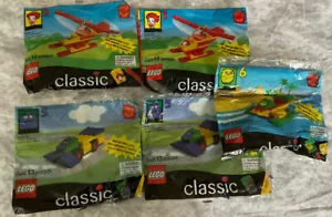 LEGO Classic McDonald’s 1999 Sets Sealed Bags - Picture 1 of 4