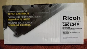 RICOH YELLOW TONER CARTRIDGE HP COLOR LASERJET CP1510 / CP1210 Canon LBP5050 - Picture 1 of 2