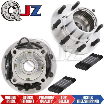 [FRONT(Qty.2pcs)] Wheel Hub for 1999 Ford F-450 Super Duty 4WD DRW  4-Wheel ABS — 第 1/4 张图片