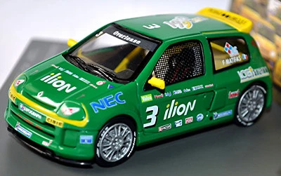 Renault Clio Sport V6 24V Clio Trophy Ilion #3 F. Matifas 1:43 Eagle Race - Immagine 1 di 4