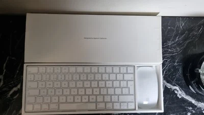 Apple Wireless Keyboard & Mouse (Silver) - Image 1 of 4