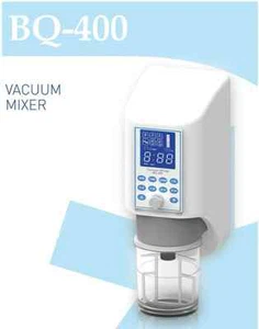 NEW! BQ-400 Vacuum Mixer With 11 Pre-Programs For gypsum plaster investment - Picture 1 of 1