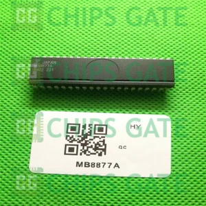 1PCS NOS Fujitsu MB8877A Floppy Disk Controller DIP40 - Picture 1 of 1