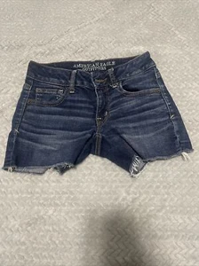 american eagle jean shorts 00 - Picture 1 of 2