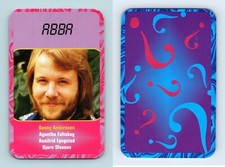 Benny Anderson - ABBA - Pop Happy Families 2006 MusicGames Trading Card